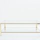 Table basse bronze J.T. Lepelletier pour Broncz vers 1960