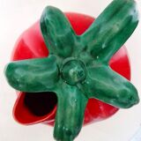 Tomato shaped pitcher