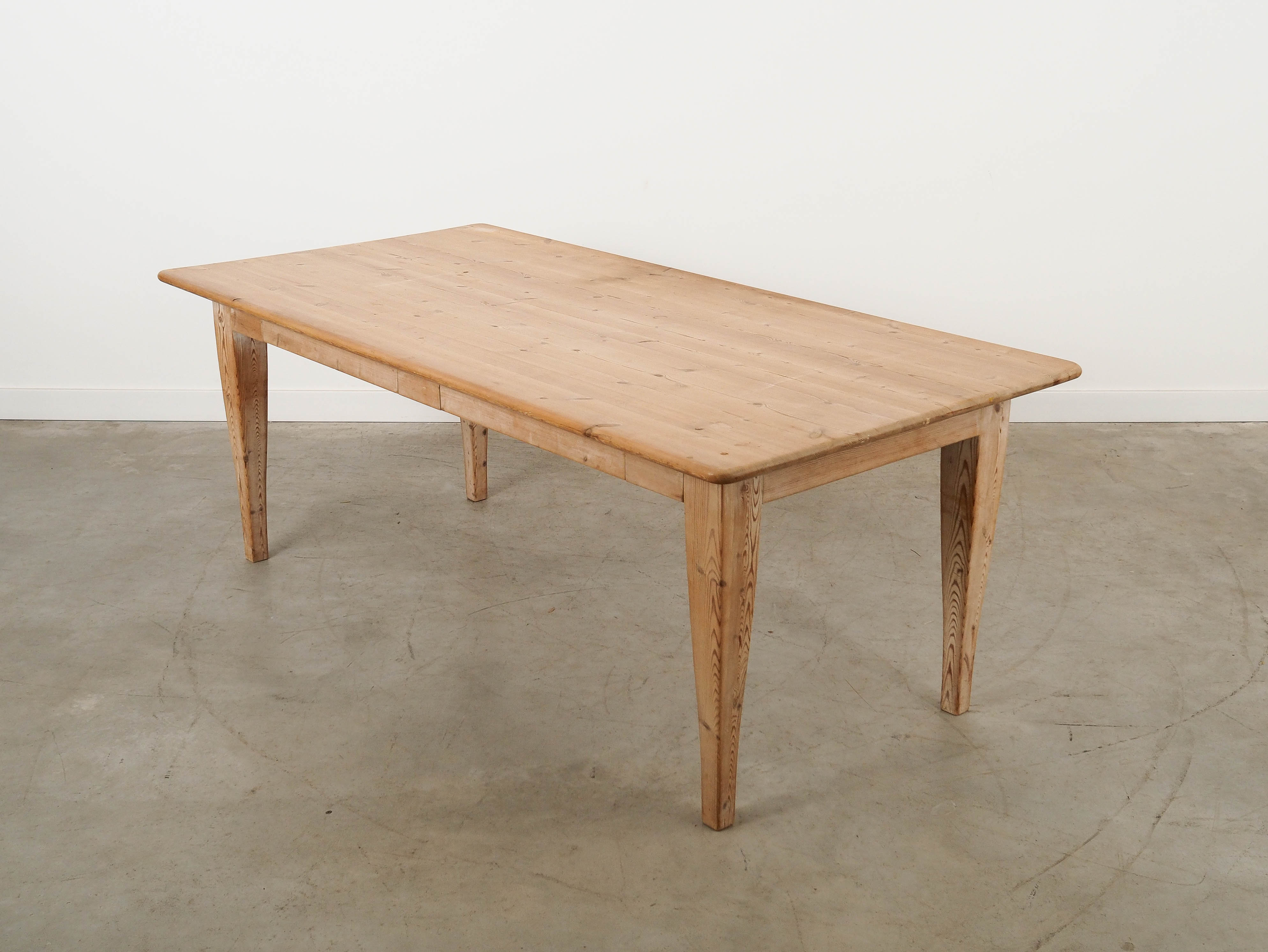 Pine table, Danish design, 1990s, made in Denmark