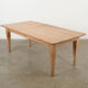 Pine table, Danish design, 1990s, made in Denmark