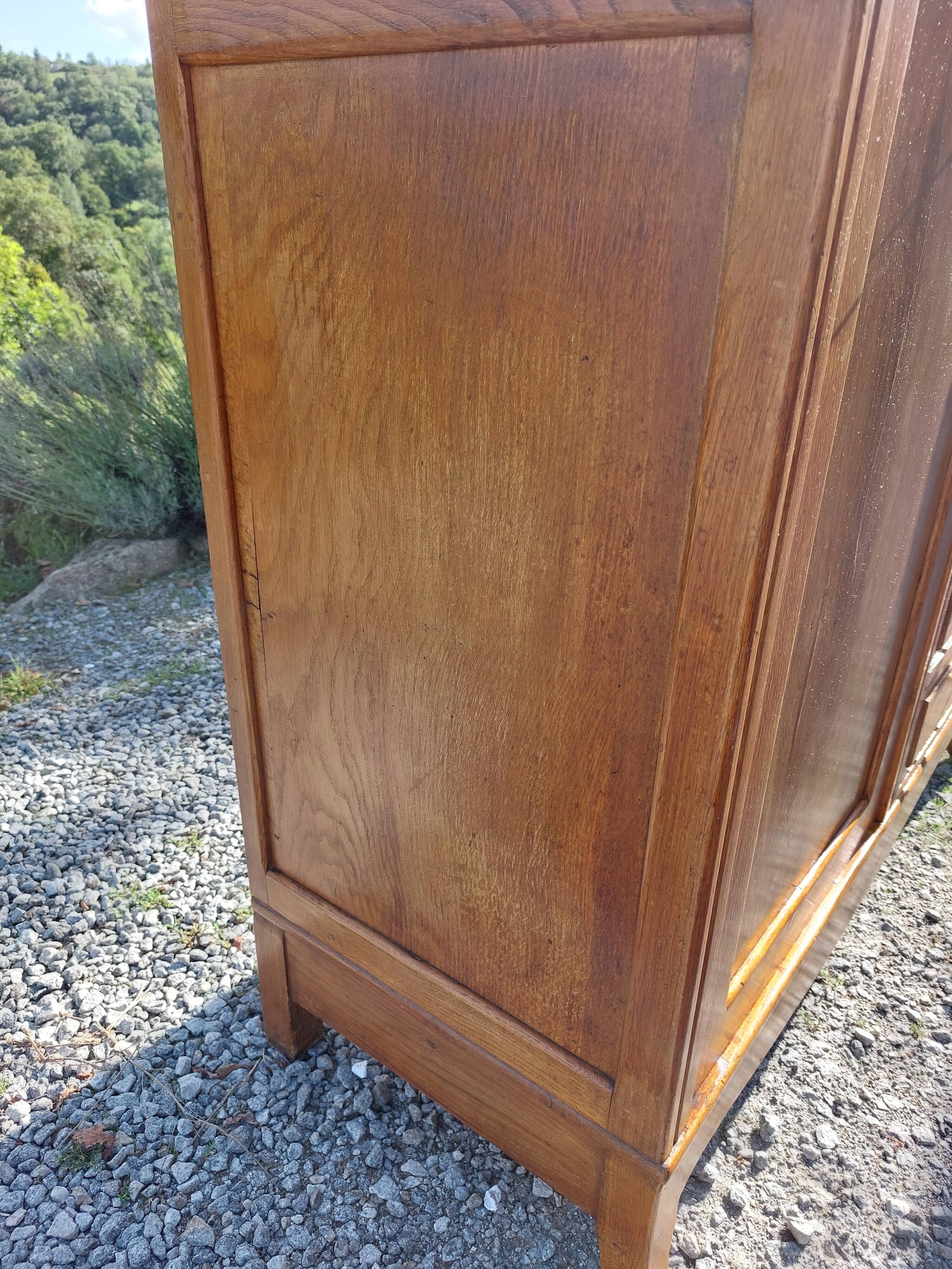 triple-function wardrobe, hanging space, 1940s