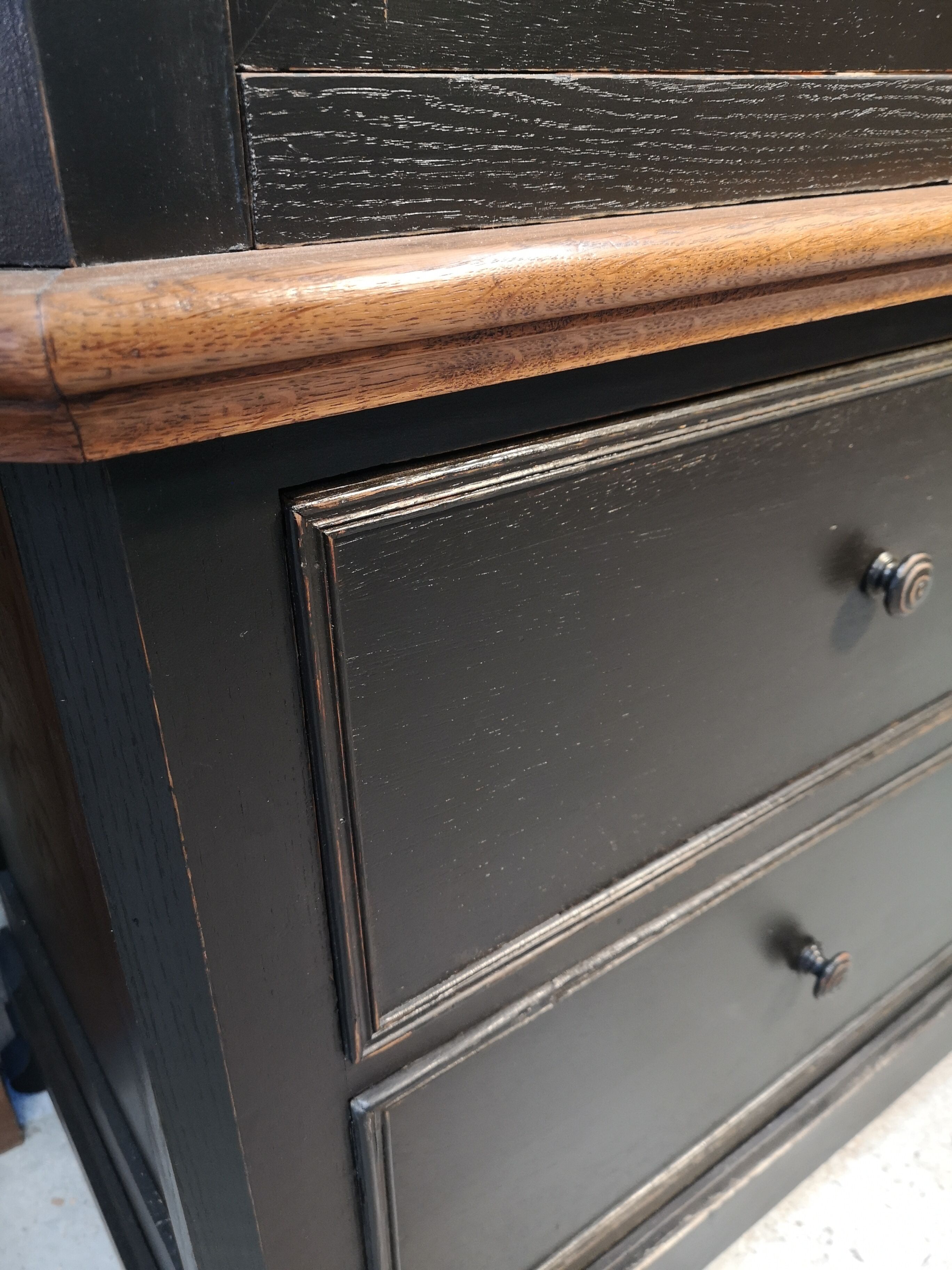 Louis Philippe Pharmacy Furniture Showcase