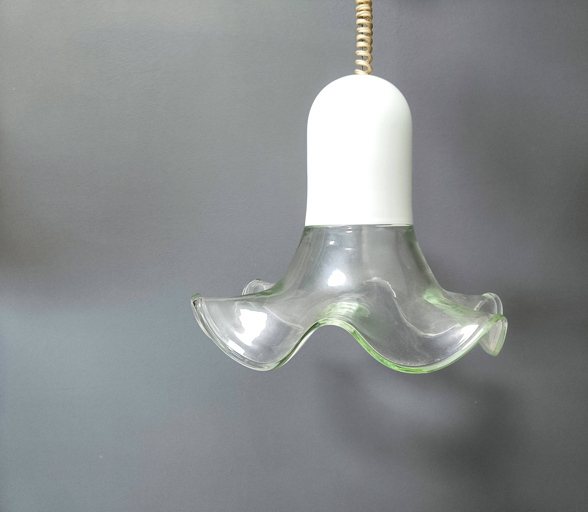 Murano pendant light by Roberto Pamio & Renato Toso, 1970s for Leucos