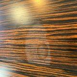 Vintage round table 1 extension rosewood 70's
