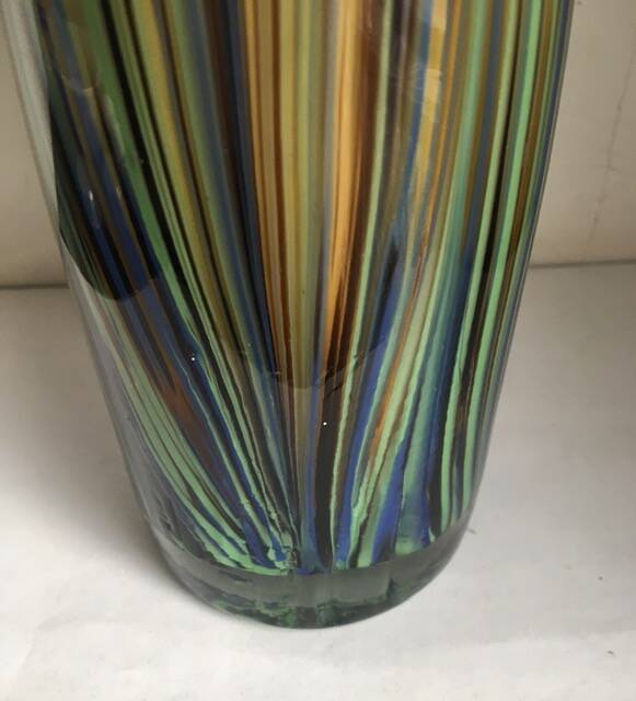 Missoni Murano vase bottle