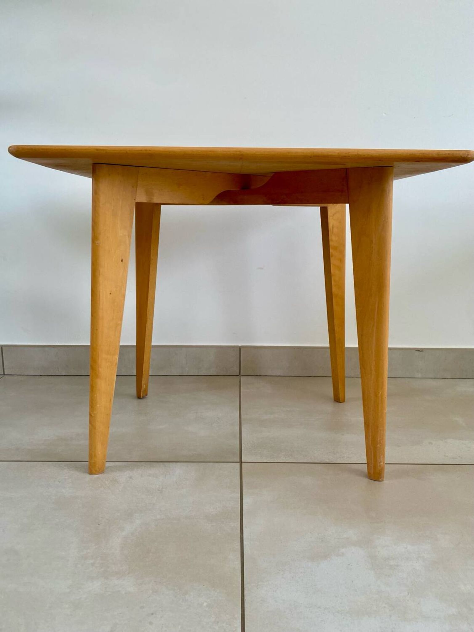 Table basse scandinave Edgar Sverdberg Nordiska Kompaniet no
