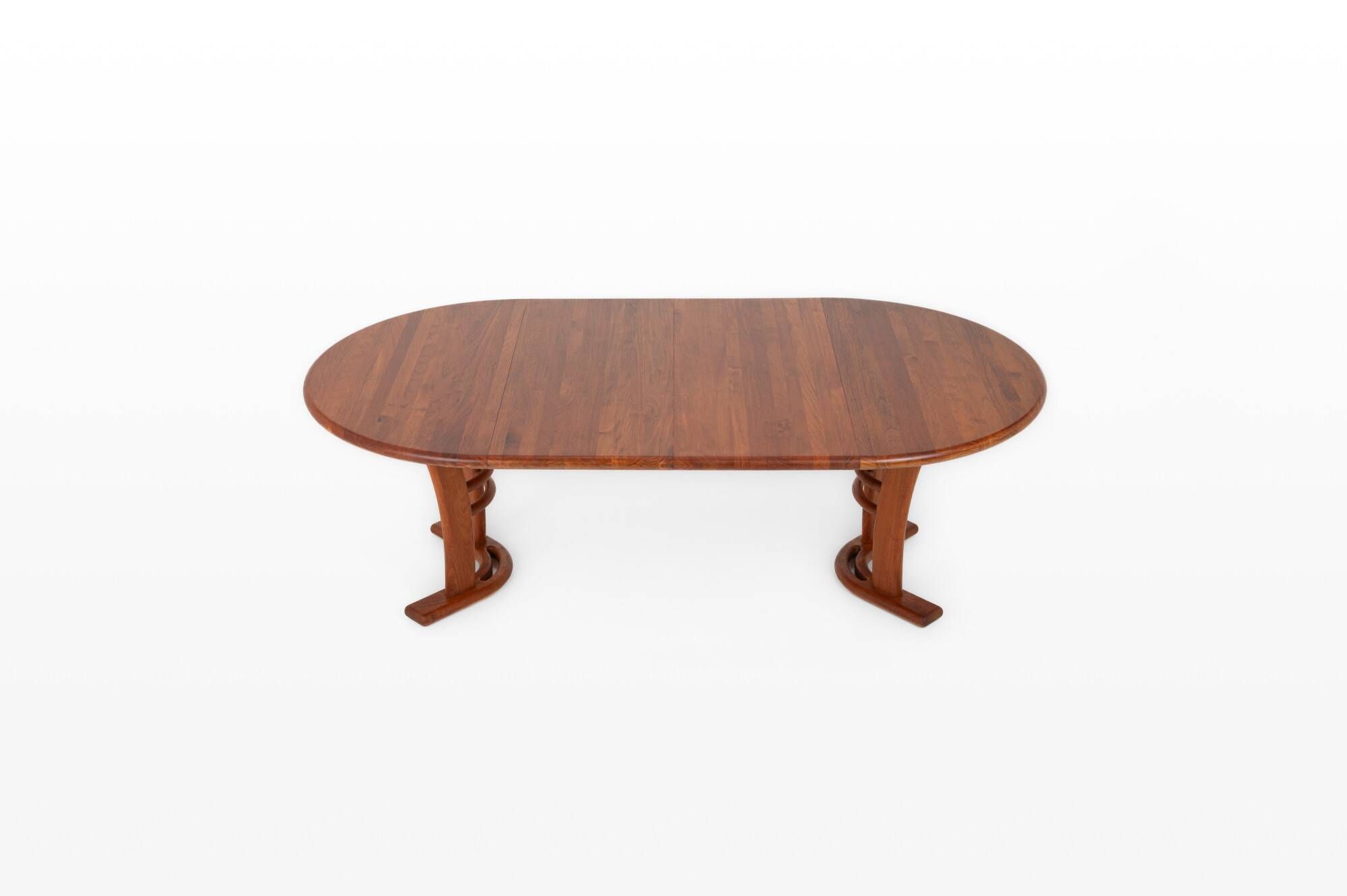 Danish vintage extendable dining table by Boltinge Stolefabrik, 1970s