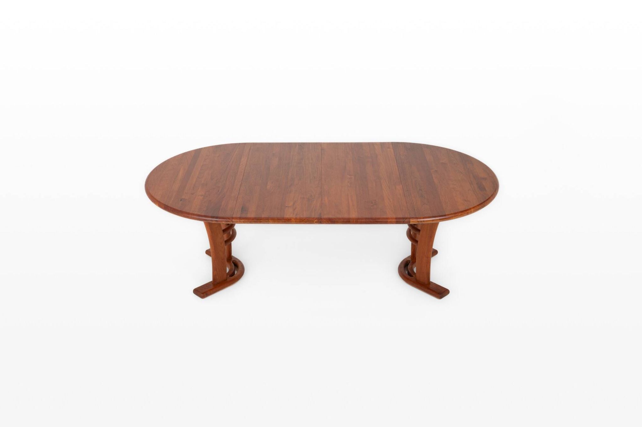 Danish vintage extendable dining table by Boltinge Stolefabrik, 1970s