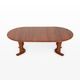 Danish vintage extendable dining table by Boltinge Stolefabrik, 1970s