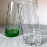 Vintage colorful design glasses year 70-80