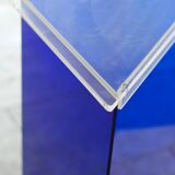 Two vintage Klein blue consoles 1988