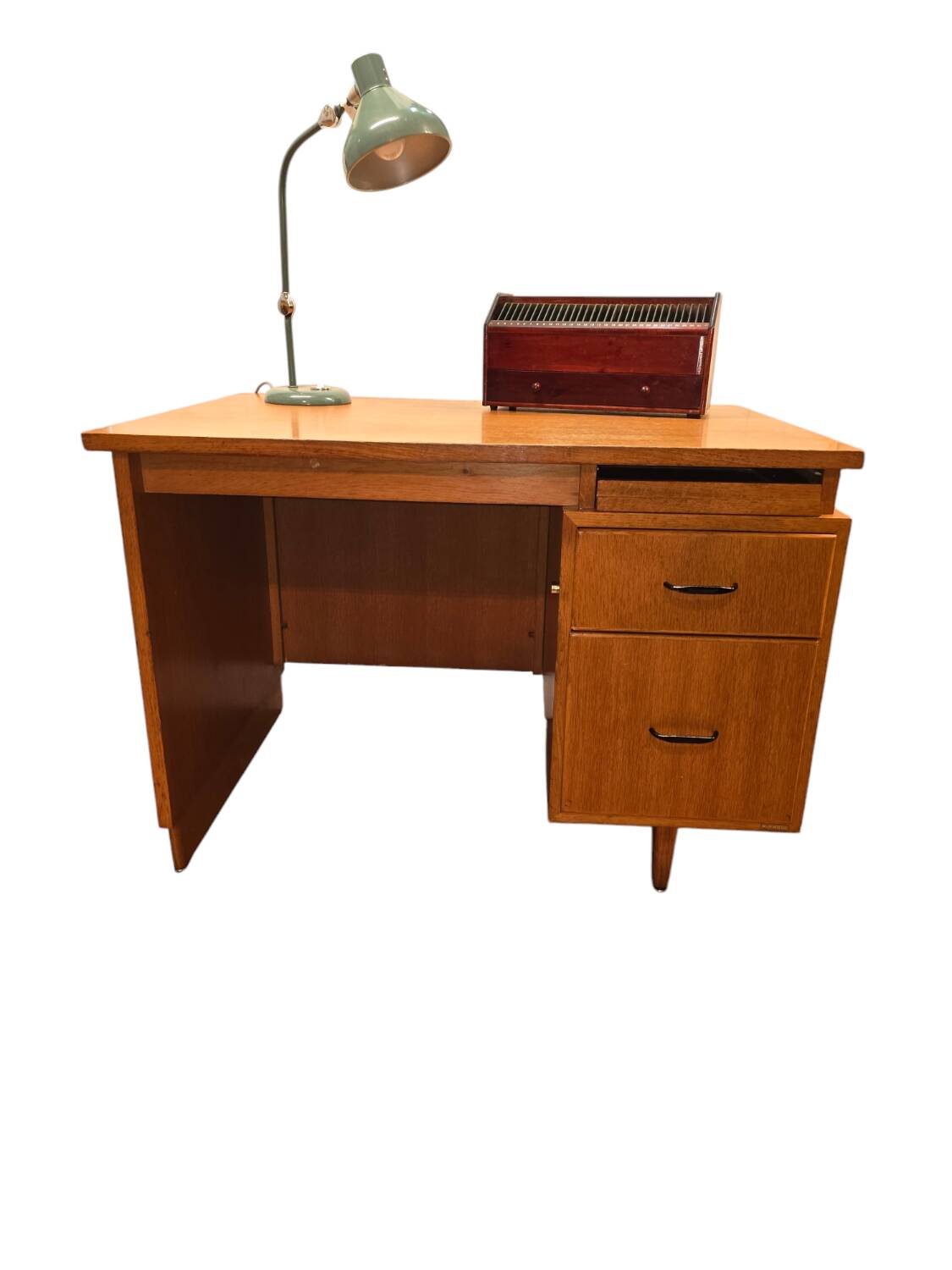 1960s Burwood Oak Desk