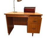 1960s Burwood Oak Desk