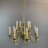 Lustre en bronze début du XXème siècle