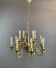 Bronze Chandelier Early 20th Century