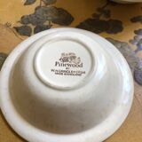 Lot de six  coupelles  Pinewood anglaises