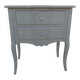 Chic piece of versatile furniture with 2 drawers in Louis XV style - excellent