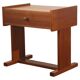 Table de chevet en teck danoise des années 1960
