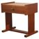 Table de chevet en teck danoise des années 1960