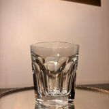 Goblet Baccarat whiskey Harcourt 1841 signed