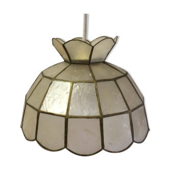 Mother-of-pearl and brass suspension - 1960s
