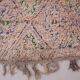 Vintage Moroccan Rug 183 x 257 cm - Berber Wool Rug - Handmade Bohemian Rug
