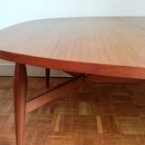 Table extensible danoise Smorrebrod  d'Arne Vodder