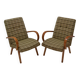 Set of two armchairs by Jaroslav Šmídek for TON, 1960s.