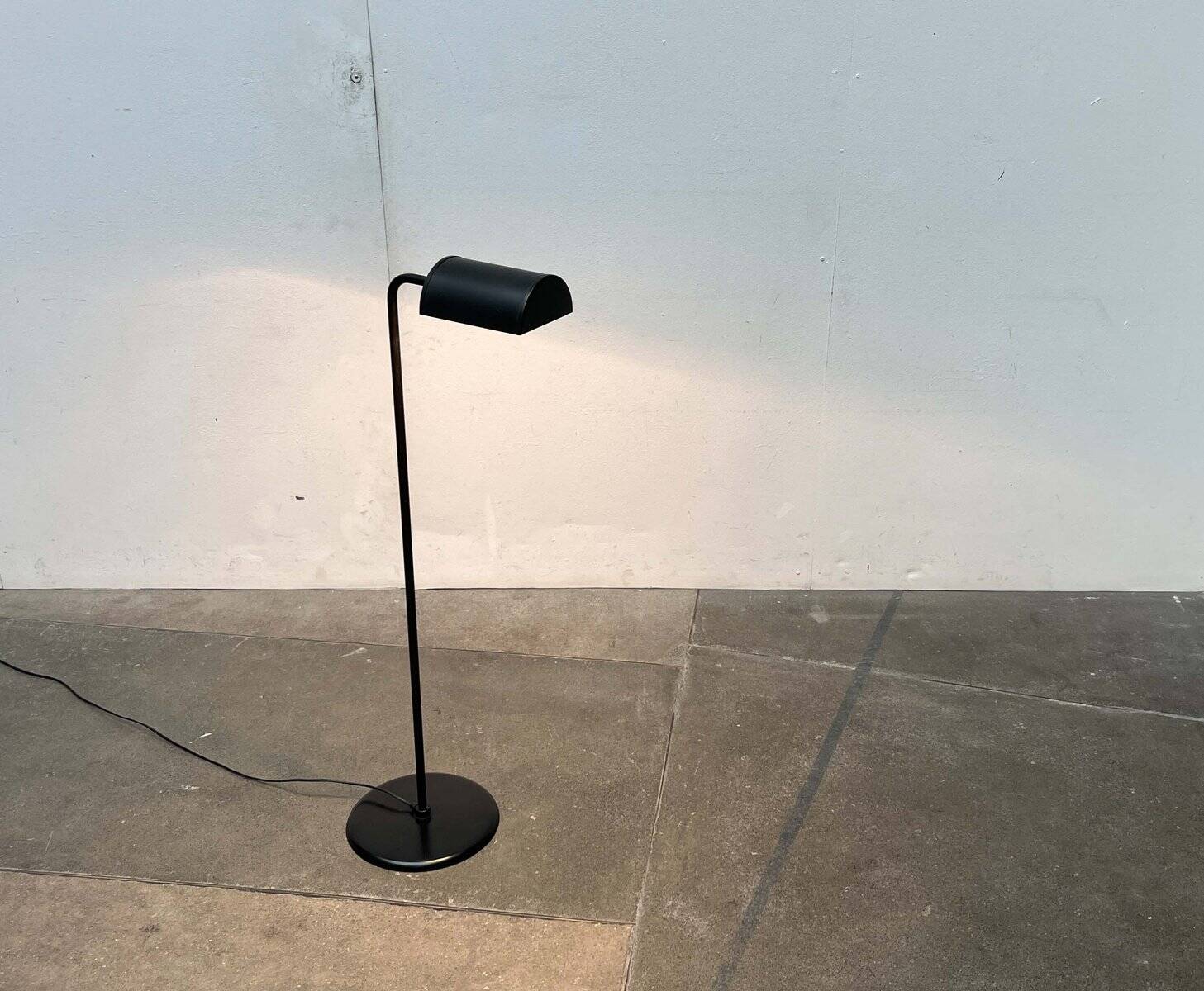 Mid-century Danish minimalist floor lamp by Abo Randers.