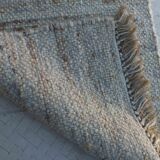 Carpet wool black forest handmade Maghreb 160x90 cm