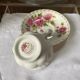 Porcelain cup and sub-cup "November" stamped "Royal Albert"