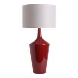 Base lamp conical vase red-e27