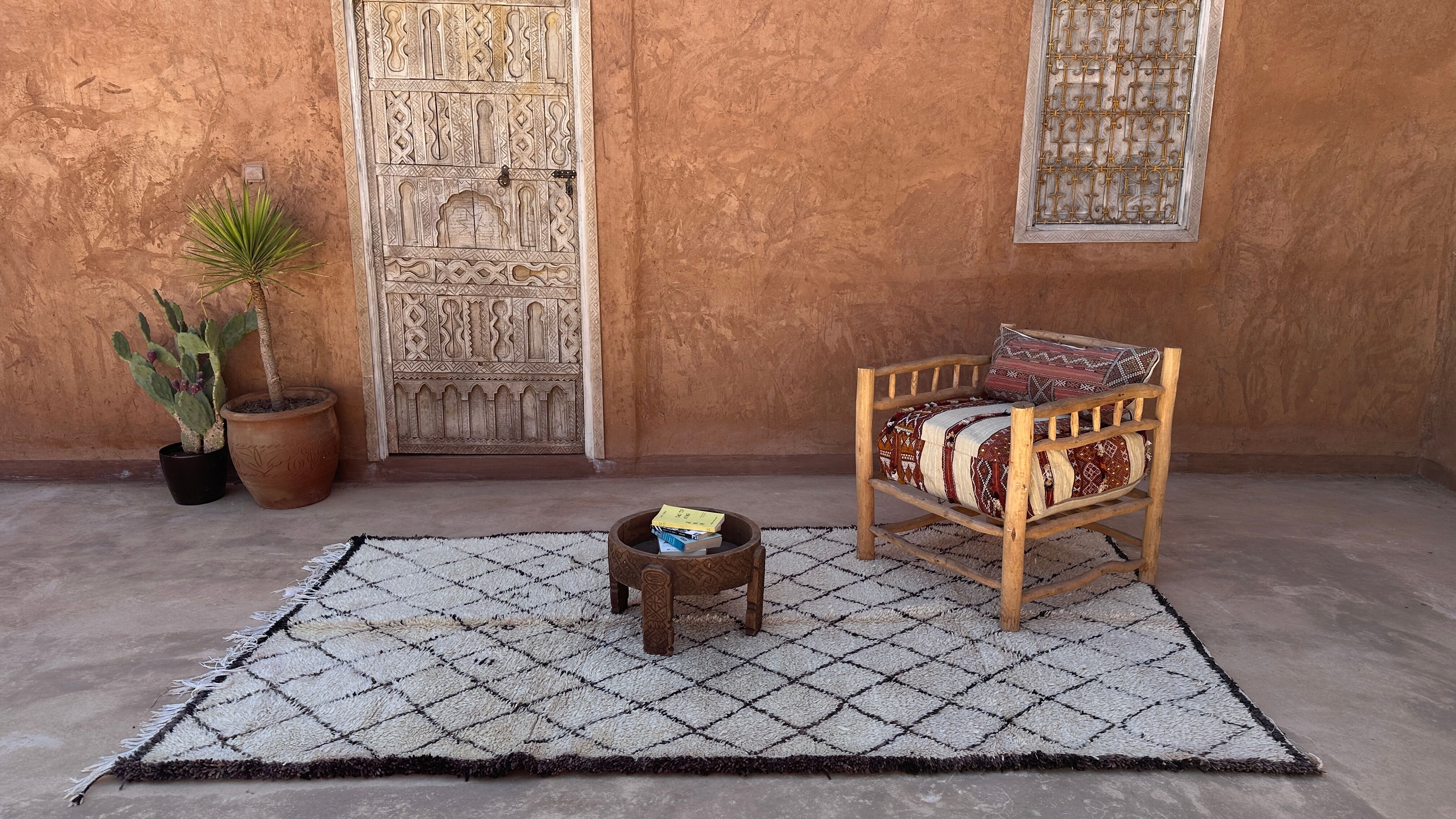 Moroccan carpet - 154 x 280 cm