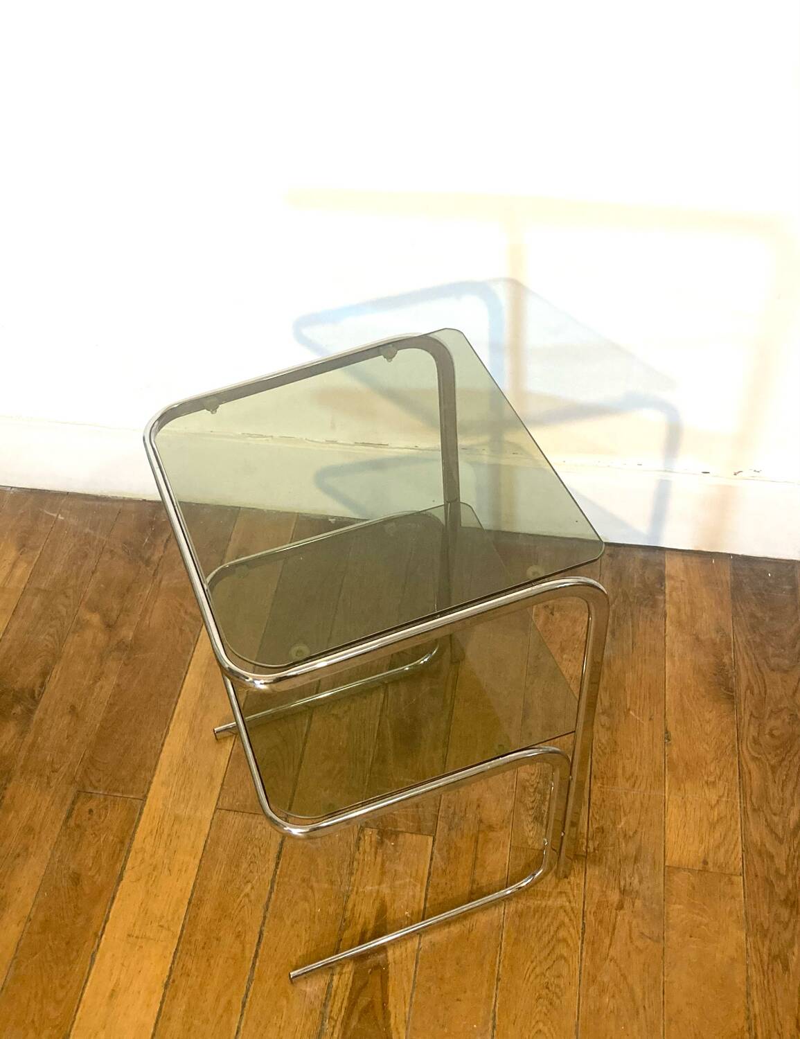 Tablette - chevet - bout de canapé