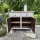 Renovated wooden buffet