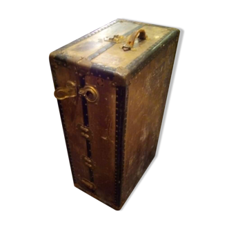 Travel cabin trunk, 1870s