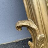 Napoleon III mirror with bird pediment 112 x 67