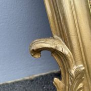 Napoleon III mirror with bird pediment 112 x 67