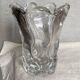 Vase cristal de DAUM vintage 1960