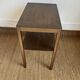 Table d’appoint vintage années 50