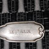 Silver-plated fish cutlery Orbille