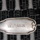 Silver-plated fish cutlery Orbille