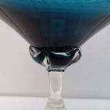 Vintage glass standing cut, Italy