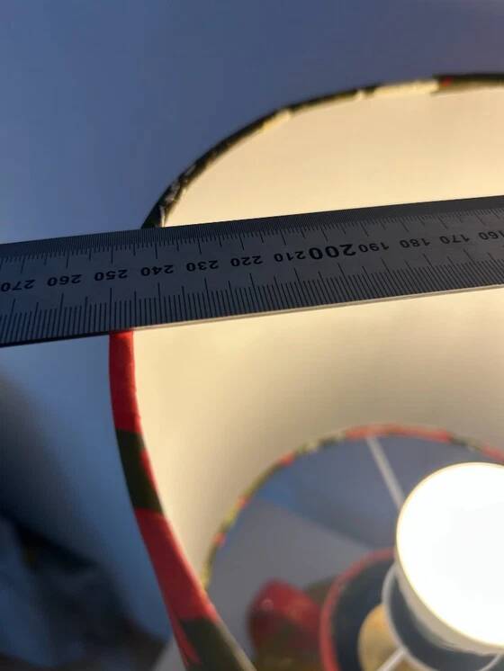 1970s sculptural vase lamp - exceptional studio ceramics