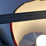 1970s sculptural vase lamp - exceptional studio ceramics