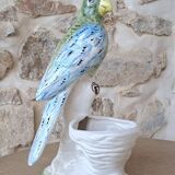 Bird slip pot vase