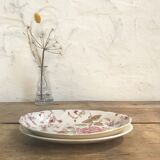 Pair of English earthenware ravines