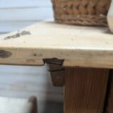Farmhouse table