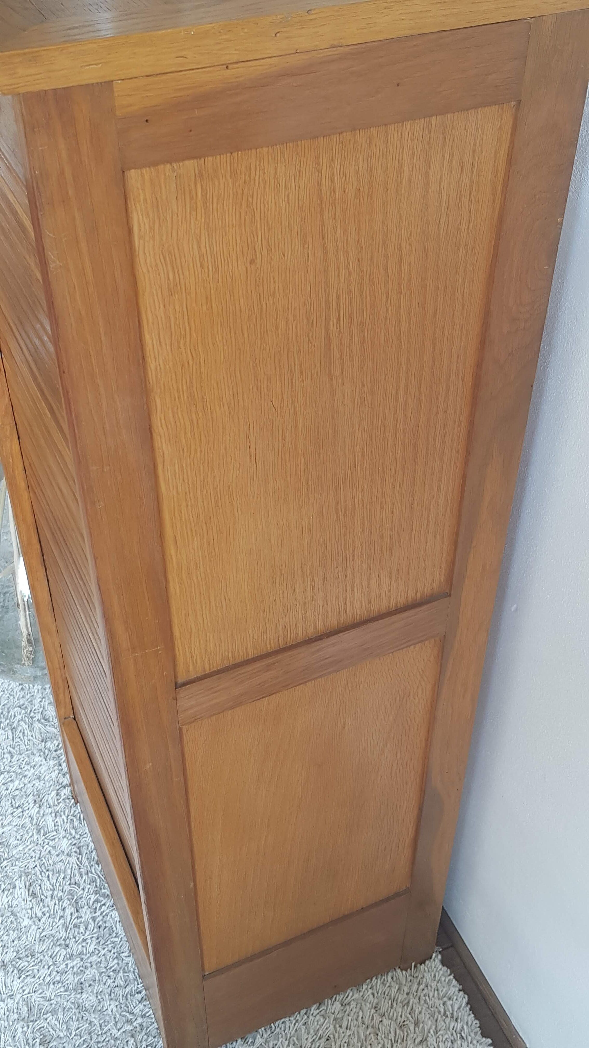 Vintage curtain binder