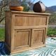 Meuble de Millau, ancien buffet farinier